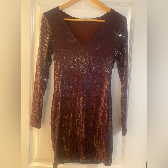 Robert Rodriguez sequin dress - Picture 3 of 7